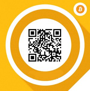 Ви можете підтримати нас Bitcoin'ом